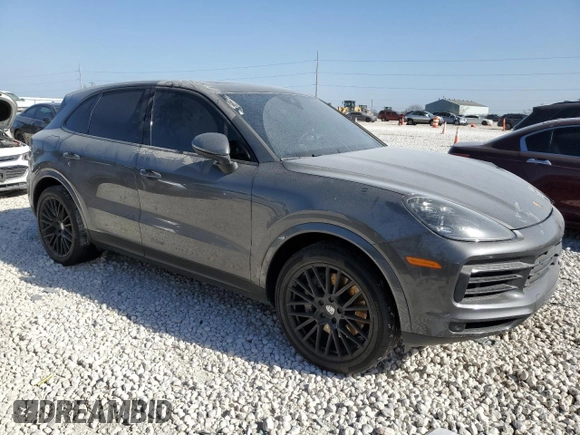 2021 Porsche Cayenne S with VIN WP1AB2AY0MDA28683, listed as a Copart auction lot 48335135 with 73,508 mi miles and Salvage title. Bid and sale history available at DreamBid. Image 4.