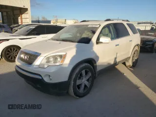 2012 GMC Acadia SLT2 with VIN 1GKKRSED6CJ182277, listed as a Copart auction lot 83687834 with 180,118 mi miles and Salvage Title. Bid and sale history available at carsss.com. Image 1.