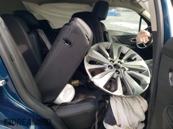 2019 Buick Encore Preferred with VIN KL4CJASB9KB842237, listed as a Copart auction lot 43444595 with Not Provided miles and Salvage Title. Bid and sale history available at DreamBid. Image 11.