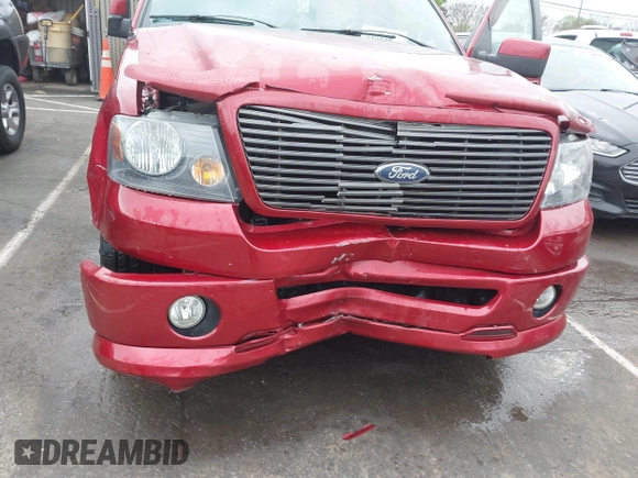 2007 Ford F-150 XLT z VIN 1FTPW12V27KA45872, wystawiony jako IAAI lot #41922758 z przebiegiem 92 213 mil mil oraz . Historia ofert i sprzedaży dostępna na DreamBid. Obrazek 6.