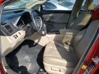 2014 Toyota Venza LE with VIN 4T3ZK3BB7EU065710, listed as a Copart auction lot 53461415 with 87,505 mi miles and Salvage title. Bid and sale history available at DreamBid. Image 7.