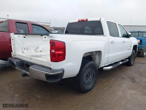 2014 Chevrolet Silverado 1500 LT with VIN 3GCPCREC5EG109103, listed as a IAAI auction lot 41527962 with 187,843 mi miles. Bid and sale history available at carsss.com. Image 4.
