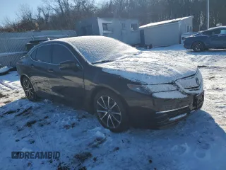 2016 Acura TLX V6 with VIN 19UUB2F3XGA009948, listed as a Copart auction lot 89319365 with 112,232 mi miles and Salvage Title. Bid and sale history available at carsss.com. Image 4.