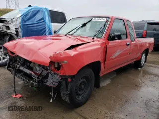 1993 Toyota Pickup DLX with VIN JT4RN93PXP5080801, listed as a Copart auction lot 68766474 with 185,386 mi miles and Salvage Title. Bid and sale history available at DreamBid. Image 1.