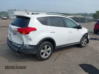 2013 Toyota RAV4 XLE with VIN 2T3RFREV8DW067171, listed as a IAAI auction lot 42435680 with 147,930 mi miles and . Bid and sale history available at DreamBid. Image 4.