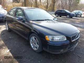 2007 Volvo S60 2.5L Turbo with VIN YV1RS592872630845, listed as a IAAI auction lot 41869502 with 74,732 mi miles. Bid and sale history available at carsss.com. Image 1.