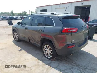 2018 Jeep Cherokee Latitude Plus z VIN 1C4PJMLX7JD515387, wystawiony jako IAAI lot #42459564 z przebiegiem 104 837 mil mil oraz . Historia ofert i sprzedaży dostępna na DreamBid. Obrazek 3.