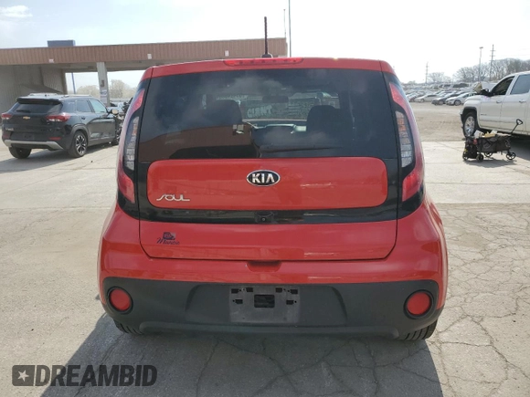 2019 Kia Soul with VIN KNDJN2A24K7662899, listed as a Copart auction lot 53484885 with 63,484 mi miles and Clean title. Bid and sale history available at DreamBid. Image 6.