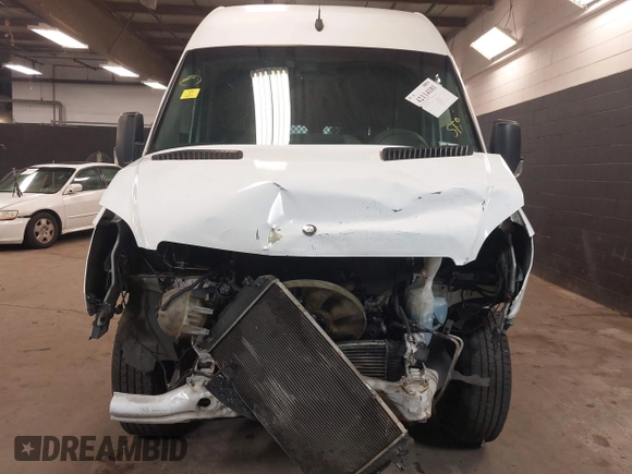 2012 Mercedes-Benz Sprinter Cargo with VIN WD3PE8CC7C5612623, listed as a IAAI auction lot 42114181 with 233,039 mi miles. Bid and sale history available at carsss.com. Image 6.
