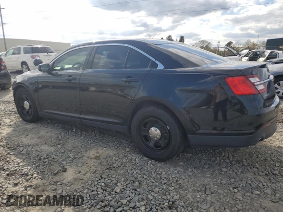 2018 Ford Police Interceptor with VIN 1FAHP2MK1JG123651, listed as a Copart auction lot 80977164 with 110,186 mi miles and Salvage title. Bid and sale history available at DreamBid. Image 2.