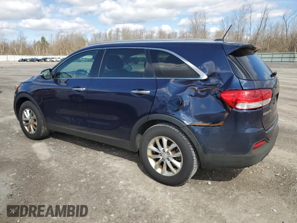 2016 Kia Sorento LX with VIN 5XYPG4A3XGG165181, listed as a Copart auction lot 52191195 with 115,573 mi miles and Clean Title. Bid and sale history available at DreamBid. Image 2.