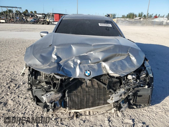 2021 BMW 7 Series 740i z VIN WBA7T2C08MCG07068, wystawiony jako Copart lot #83335054 z przebiegiem Nie podano mil oraz Czysty tytuł • Clean title. Historia ofert i sprzedaży dostępna na DreamBid. Obrazek 5.