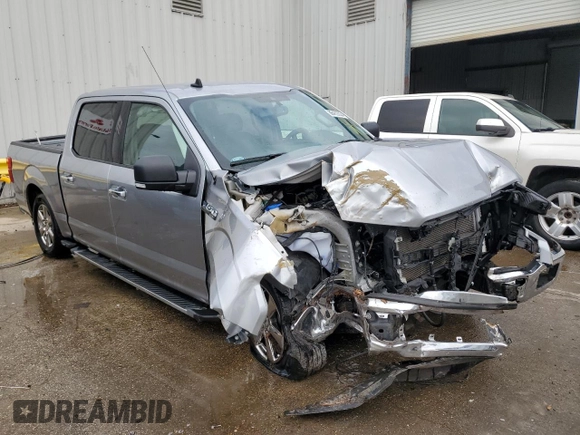 2020 Ford F-150 XL with VIN 1FTEW1CB4LKF44386, listed as a Copart auction lot 86432054 with 30,939 mi miles and Salvage Title. Bid and sale history available at carsss.com. Image 4.