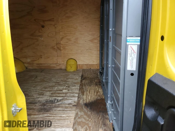 2020 Chevrolet Express Cargo Van with VIN 1GCWGAFP6L1225702, listed as a Copart auction lot 44779565 with 161,925 mi miles and Clean Title. Bid and sale history available at carsss.com. Image 11.