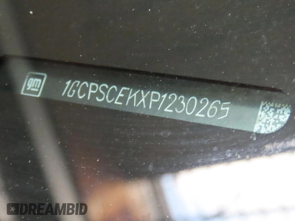 2023 Chevrolet Colorado 2WD LT с VIN 1GCPSCEKXP1230265, выставлен на аукционе Copart как лот 63824625 с пробегом 8 682 миль миль и Чистый • Clean title. История ставок и продаж доступна на DreamBid. Изображение 10.
