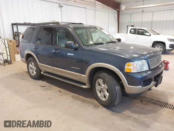 2005 Ford Explorer Eddie Bauer с VIN 1FMDU74WX5UB59231, выставлен на аукционе IAAI как лот 42222505 с пробегом 213 350 миль миль и . История ставок и продаж доступна на DreamBid. Изображение 1.