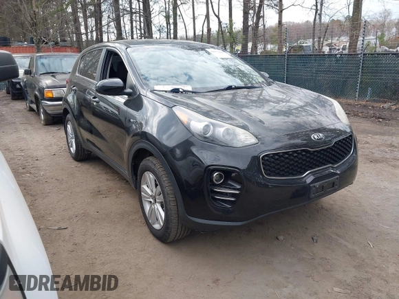 2017 Kia Sportage LX z VIN KNDPMCAC0H7131963, wystawiony jako IAAI lot #41872442 z przebiegiem 90 778 mil mil oraz . Historia ofert i sprzedaży dostępna na DreamBid. Obrazek 1.