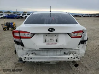 2017 Subaru Impreza with VIN 4S3GKAA65H1619586, listed as a Copart auction lot 80995494 with 130,546 mi miles and Salvage Title. Bid and sale history available at carsss.com. Image 6.