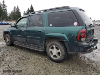2005 Chevrolet TrailBlazer LS with VIN 1GNET16S156174201, listed as a Copart auction lot 50098575 with 151,250 mi miles and Salvage Title. Bid and sale history available at carsss.com. Image 2.
