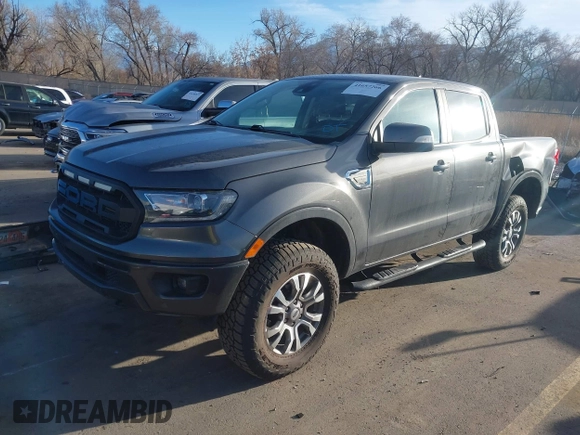 2019 Ford Ranger XL with VIN 1FTER4FH1KLA05404, listed as a IAAI auction lot 41657266 with 102,356 mi miles and . Bid and sale history available at DreamBid. Image 2.