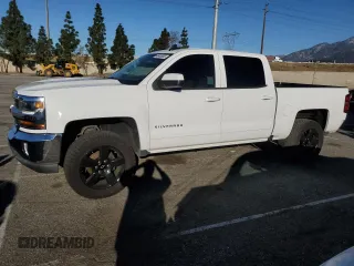 2018 Chevrolet Silverado 1500 LT with VIN 3GCPCREC3JG200722, listed as a Copart auction lot 48405655 with 97,384 mi miles and Salvage Title. Bid and sale history available at DreamBid. Image 1.