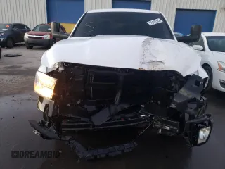 2018 Ram 1500 Express with VIN 1C6RR7FT8JS281405, listed as a Copart auction lot 70197522 with 69,344 mi miles and Salvage title. Bid and sale history available at DreamBid. Image 5.