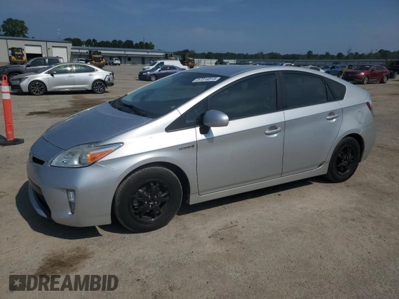 2014 Toyota Prius Four with VIN JTDKN3DU2E0362475, listed as a Copart auction lot 57314515 with 103,164 mi miles and Salvage title. Bid and sale history available at DreamBid. Image 1.