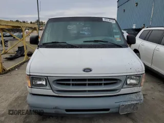 2002 Ford Econoline Cargo with VIN 1FTRE14212HB83522, listed as a Copart auction lot 85510234 with 172,848 mi miles and Clean Title. Bid and sale history available at DreamBid. Image 5.