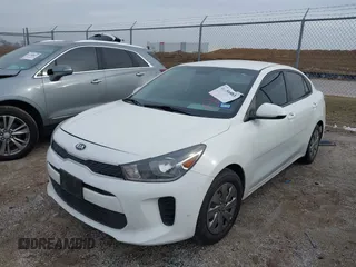 2019 Kia Rio S with VIN 3KPA24ABXKE215756, listed as a IAAI auction lot 41556461 with 122,300 mi miles. Bid and sale history available at carsss.com. Image 17.