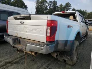 2020 Ford F-350 XL с VIN 1FT8W3DT7LEC09122, выставлен на аукционе Copart как лот 50640265 с пробегом 81 825 миль миль и Списание • Salvage title. История ставок и продаж доступна на DreamBid. Изображение 3.