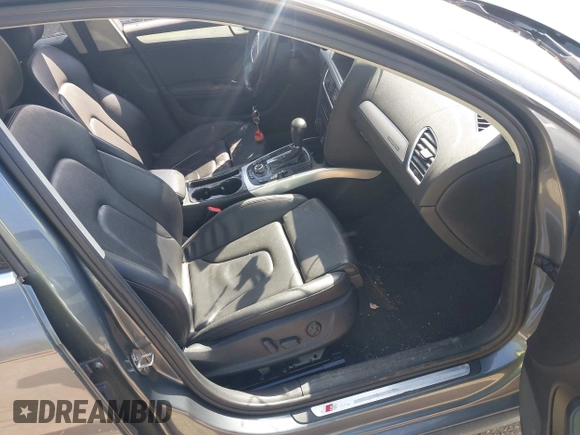 2012 Audi A4 2.0T Premium Plus with VIN WAUFFAFL3CN016553, listed as a IAAI auction lot 42137165 with 131,409 mi miles. Bid and sale history available at carsss.com. Image 5.