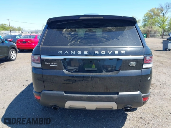 2014 Land Rover Range Rover Sport HSE with VIN SALWR2WF8EA335119, listed as a IAAI auction lot 42133225 with 72,981 mi miles and . Bid and sale history available at DreamBid. Image 17.