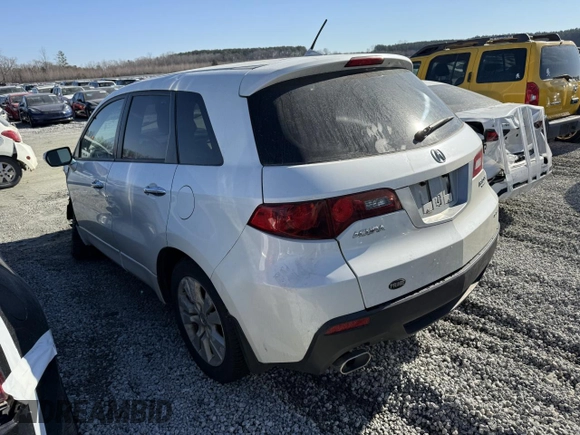 2011 Acura RDX with VIN 5J8TB1H25BA003199, listed as a Copart auction lot 42385685 with 118,938 mi miles and Salvage Title. Bid and sale history available at carsss.com. Image 2.