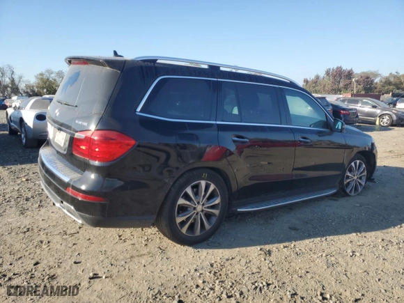 2016 Mercedes-Benz GL with VIN 4JGDF2EE3GA639683, listed as a Copart auction lot 76770354 with NaN miles and Salvage Title. Bid and sale history available at carsss.com. Image 3.