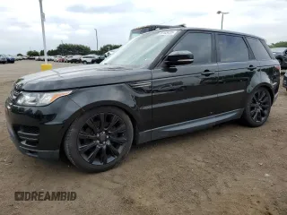 2016 Land Rover Range Rover Sport SE with VIN SALWG2VF2GA642053, listed as a Copart auction lot 58168435 with 93,753 mi miles and Clean title. Bid and sale history available at DreamBid. Image 1.