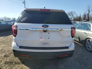 2018 Ford Explorer with VIN 1FM5K8B80JGC01967, listed as a Copart auction lot 44758715 with Not provided miles and Salvage title. Bid and sale history available at DreamBid. Image 6.