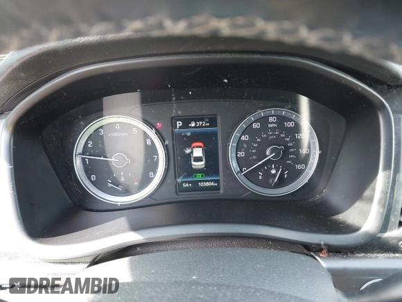 2018 Hyundai Sonata SEL with VIN 5NPE34AF1JH643730, listed as a IAAI auction lot 42087230 with 103,804 mi miles and . Bid and sale history available at carsss.com. Image 7.