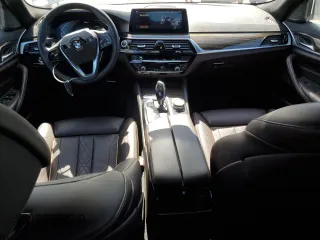 2020 BMW 5 Series with VIN WBAJB1C06LCD09913, listed as a Copart auction lot 71437384 with 5,544 mi miles and Salvage title. Bid and sale history available at DreamBid. Image 8.