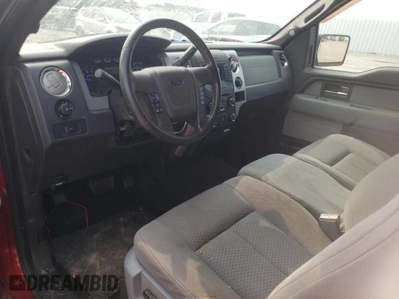 2013 Ford F-150 XL with VIN 1FTFX1CF6DFB51214, listed as a Copart auction lot 59024575 with 82,024 mi miles and Salvage title. Bid and sale history available at DreamBid. Image 8.