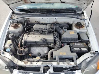 2005 Hyundai Accent GLS with VIN KMHCG45CX5U640554, listed as a Copart auction lot 77653664 with 179,642 mi miles and Clean Title. Bid and sale history available at carsss.com. Image 11.