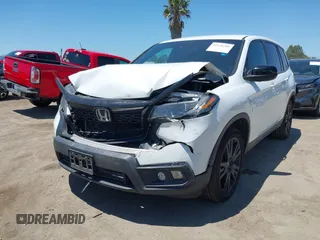 2021 Honda Passport Sport с VIN 5FNYF7H28MB014400, выставлен на аукционе IAAI как лот 42228201 с пробегом 51 704 миль миль и . История ставок и продаж доступна на DreamBid. Изображение 2.