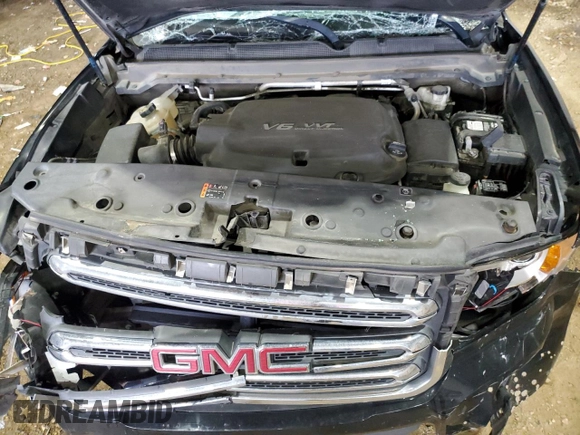 2020 GMC Canyon 2WD SLE with VIN 1GTG5CEN7L1116932, listed as a Copart auction lot 42955745 with 145,523 mi miles and Salvage Title. Bid and sale history available at carsss.com. Image 11.