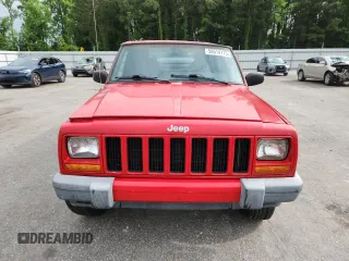 2001 Jeep Cherokee Sport with VIN 1J4FF48S31L515607, listed as a Copart auction lot 58614175 with 178,138 mi miles and Non repairable. Bid and sale history available at DreamBid. Image 5.