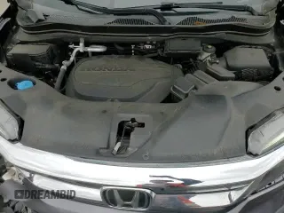 2021 Honda Pilot EX-L with VIN 5FNYF6H51MB062521, listed as a Copart auction lot 69946005 with 74,560 mi miles and Salvage title. Bid and sale history available at DreamBid. Image 15.