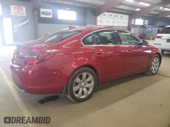 2015 Buick Regal with VIN 2G4GK5EX6F9128698, listed as a Copart auction lot 48689475 with 125,631 mi miles and Clean title. Bid and sale history available at DreamBid. Image 3.