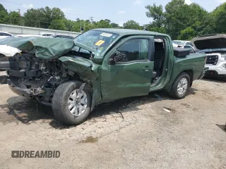 2022 Nissan Frontier SV with VIN 1N6ED1EJ3NN632421, listed as a Copart auction lot 59282425 with 60,667 mi miles and Salvage title. Bid and sale history available at DreamBid. Image 1.