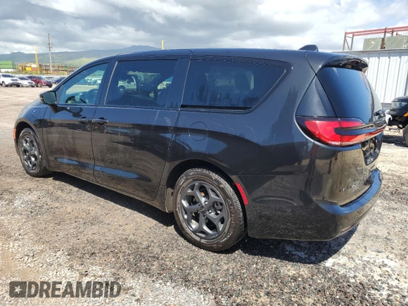 2022 Chrysler Pacifica Hybrid Limited z VIN 2C4RC1S74NR134649, wystawiony jako Copart lot #46552805 z przebiegiem 35 327 mil mil oraz Czysty tytuł • Clean title. Historia ofert i sprzedaży dostępna na DreamBid. Obrazek 2.