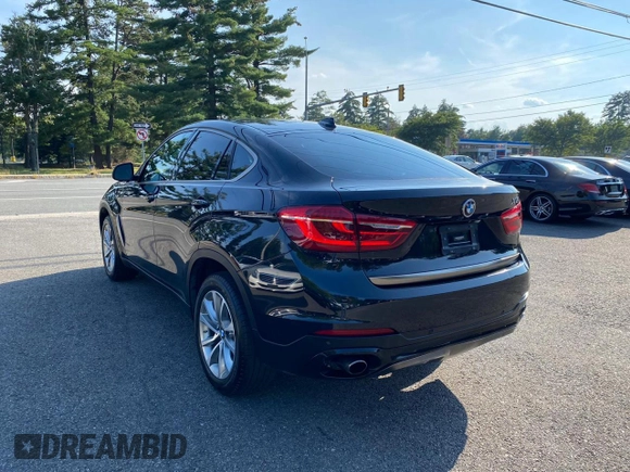 2017 BMW X6 xDrive35i with VIN 5UXKU2C38H0U28827, listed as a Copart auction lot 67197383 with 192,197 mi miles. Bid and sale history available at carsss.com. Image 4.