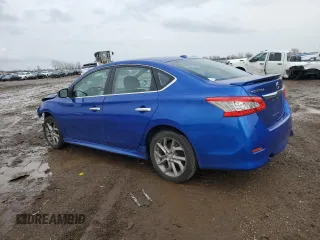 2014 Nissan Sentra SR with VIN 3N1AB7AP3EY317788, listed as a Copart auction lot 51627355 with 89,090 mi miles and Salvage Title. Bid and sale history available at DreamBid. Image 2.