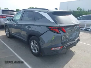 2024 Hyundai Tucson SEL with VIN 5NMJB3DE6RH390623, listed as a IAAI auction lot 42174160 with 36,967 mi miles. Bid and sale history available at carsss.com. Image 3.